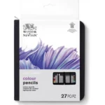 Färgpennor Winsor&newton Studio Collection Wallet-Set