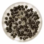 Büngers Svarta Kartnålar 15MM Längd