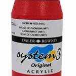 Akrylfärg System 3, 500 ml