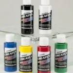 Createx Airbrushfärg Transparent