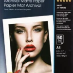 Bläckstrålepapper Epson Archival