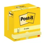 Notes Post-It Z-Block Gul