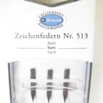 Brause Kalligrafistift Zeichen 513