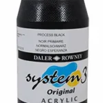 Akrylfärg System 3, 500 ml