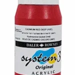 Akrylfärg System 3, 500 ml