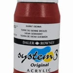 Akrylfärg System 3, 500 ml
