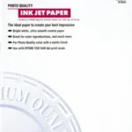 Bläckstrålepapper Epson 1440DPI