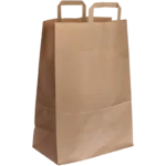 Pappersbärkasse 26L Brun