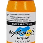 Akrylfärg System 3, 500 ml