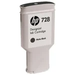 HP 728 Matte Black Ink Cartridge T730 T830