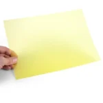 Plast Pp 0,5MM Transparent Lemon