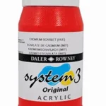 Akrylfärg System 3, 500 ml