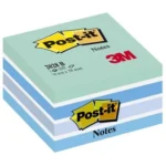 Notes Post-It Kub Blå/vit