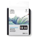 Akvarellpennor Winsor&newton Studio Collection Wallet-Set