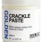 Golden Crackle Paste