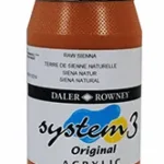 Akrylfärg System 3, 500 ml
