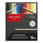 Färgpennset Caran D’ache Luminance 6901