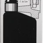 Tusch Rotring Svart
