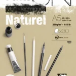 Block Paint On Naturel
