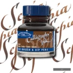 Winsor & Newton Kalligrafibläck Sepia