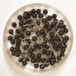 Büngers Svarta Kartnålar 20MM Längd