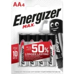 Batteri Energizer Aa – Svanenmärkta