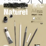 Block Paint On Naturel