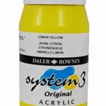 Akrylfärg System 3, 500 ml