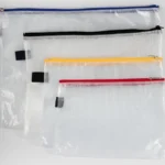 Foldersys Plastfodral med Dragkedja Orange