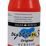 Akrylfärg System 3, 500 ml