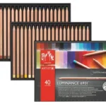Färgpennset Caran D’ache Luminance 6901