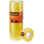 Kontorstejp Scotch 508 Standard 33MX19MM