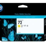 HP 72 Yellow Ink Cartridge