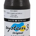 Akrylfärg System 3, 500 ml