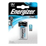 Batteri Energizer Max Plus E 9V – Svanenmärkt
