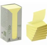 Notes Post-It Z-Block 76X76GUL 16/FP