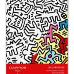 Cda Keith Haring Colouring Pad