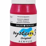 Akrylfärg System 3, 500 ml