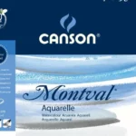 Canson Montval Akvarellblock Gf