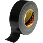 3M Tejp Textil Plastbelagd Svart