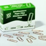 Durable Kopparfärgade Gem 26MM