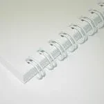 GBC Stålwire 3:1 Silver 8MM
