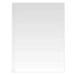 Plastficka 018MM Pp Glasklar 25/FP