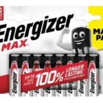 Batteri Energizer Max Aa 8/FP