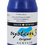 Akrylfärg System 3, 500 ml