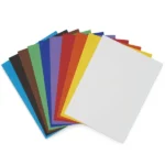 Färgat Papper, Folia (A4)