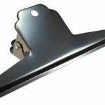 Pappersklämma Stål Blank 120MM