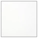 Passepartoutkartong Smooth White –
