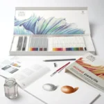 Färgpennor W&N Studio Collection Box Mixed
