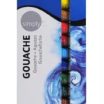 Daler Rowney Simply Gouachefärg